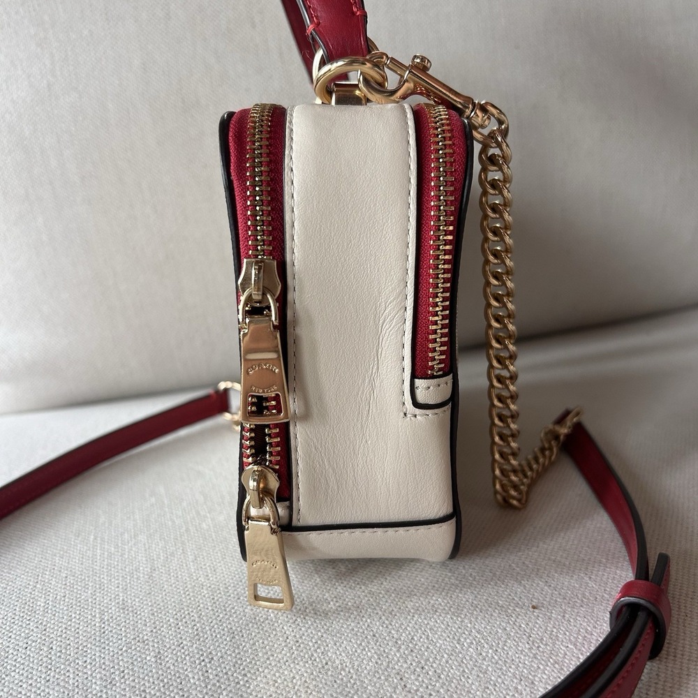 Coach Box Crossbody Bag Lunar New Year Rabbit With Carriage Limited Edition - Picture 11 of 13
